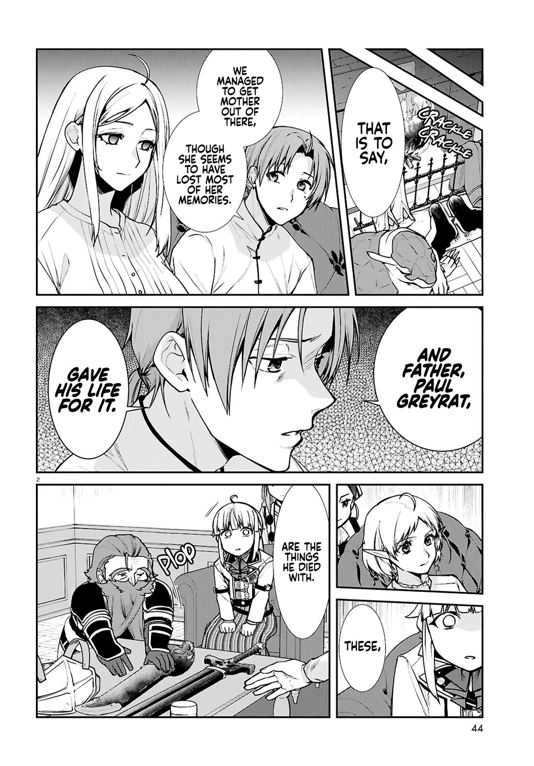 Mushoku Tensei ~Isekai Ittara Honki Dasu~ chapter 116 page 3