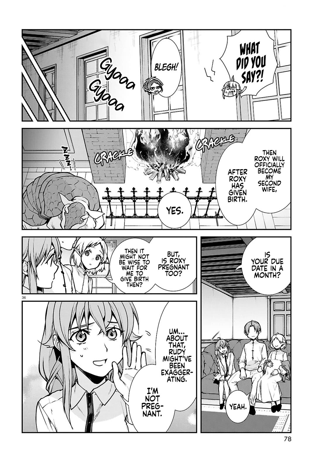 Mushoku Tensei ~Isekai Ittara Honki Dasu~ chapter 116 page 33