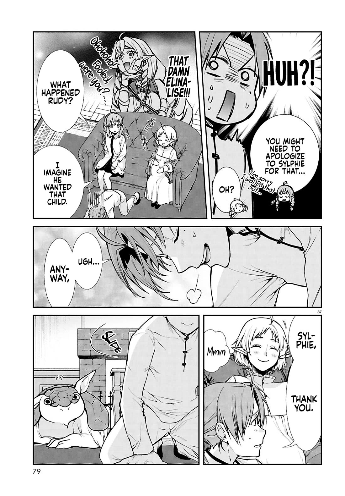 Mushoku Tensei ~Isekai Ittara Honki Dasu~ chapter 116 page 34