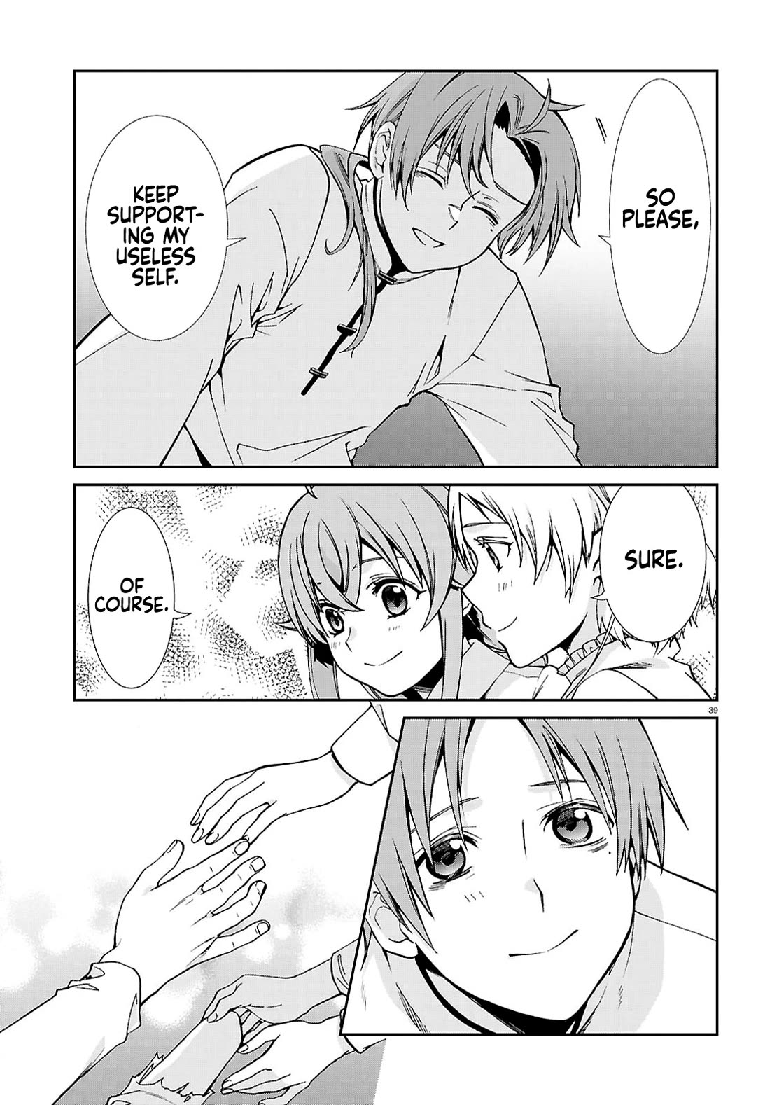 Mushoku Tensei ~Isekai Ittara Honki Dasu~ chapter 116 page 36