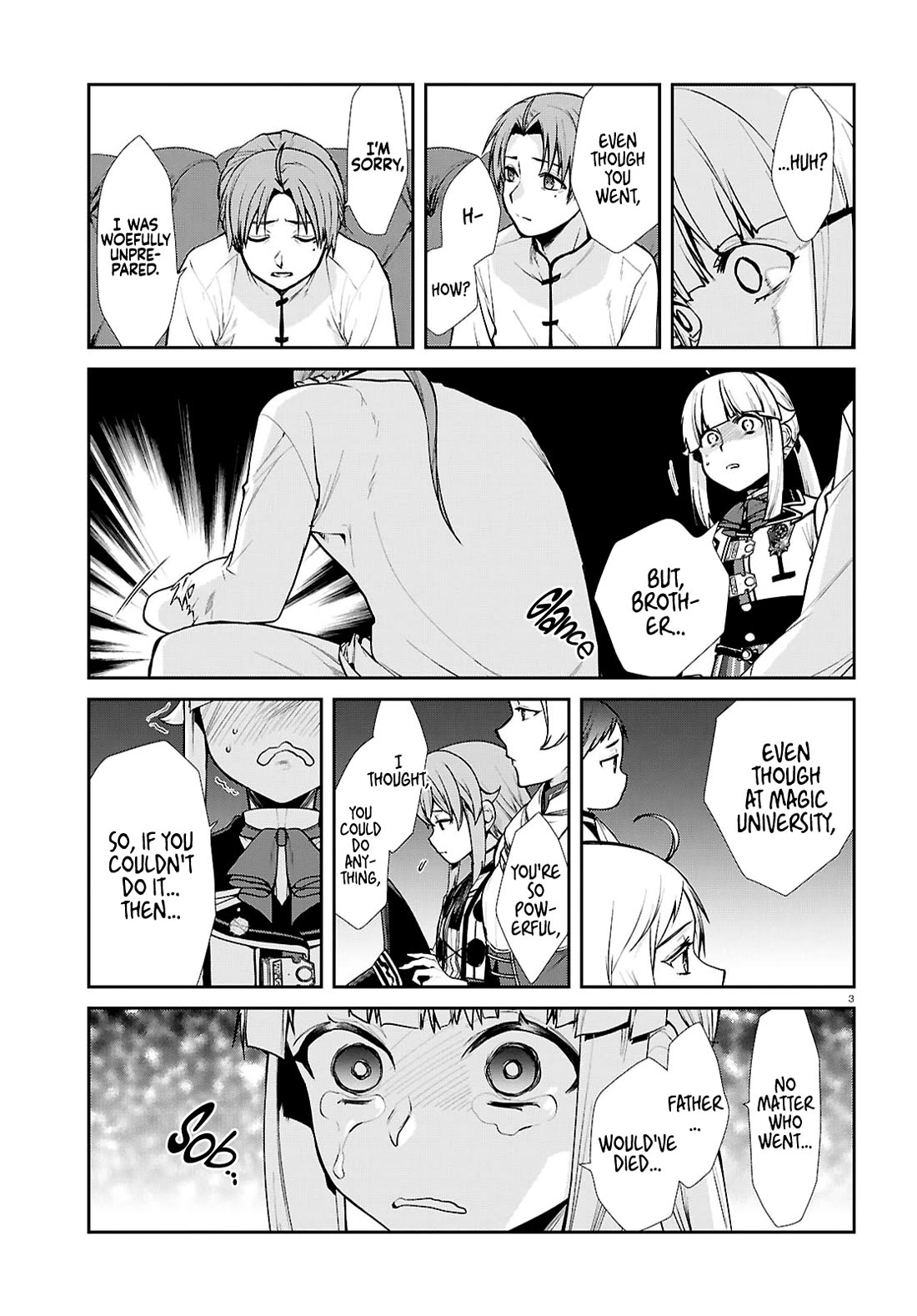 Mushoku Tensei ~Isekai Ittara Honki Dasu~ chapter 116 page 4