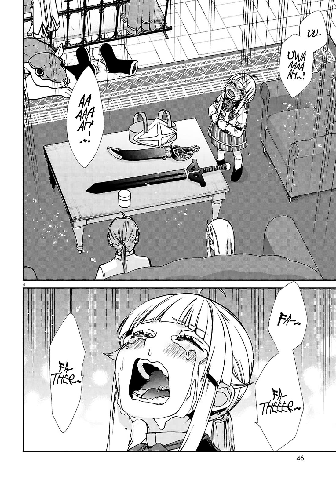 Mushoku Tensei ~Isekai Ittara Honki Dasu~ chapter 116 page 5