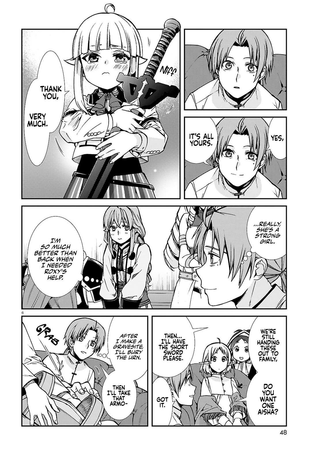 Mushoku Tensei ~Isekai Ittara Honki Dasu~ chapter 116 page 6