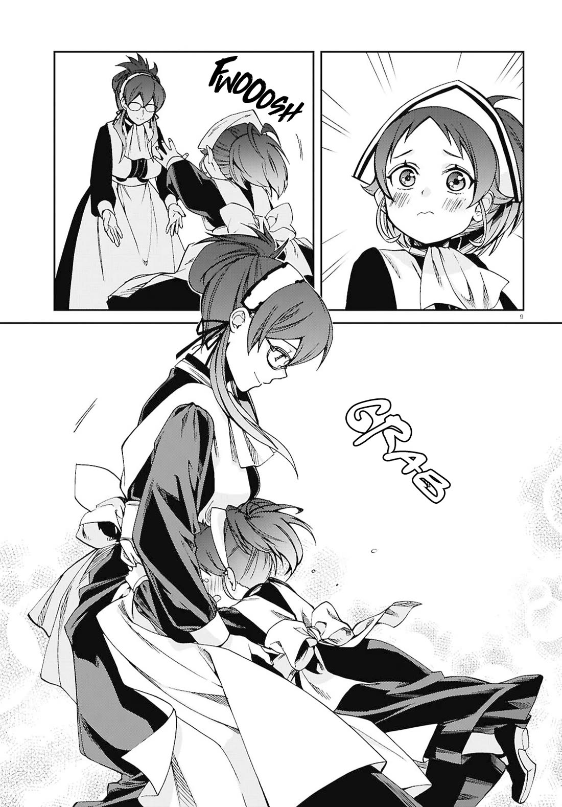 Mushoku Tensei ~Isekai Ittara Honki Dasu~ chapter 116 page 9