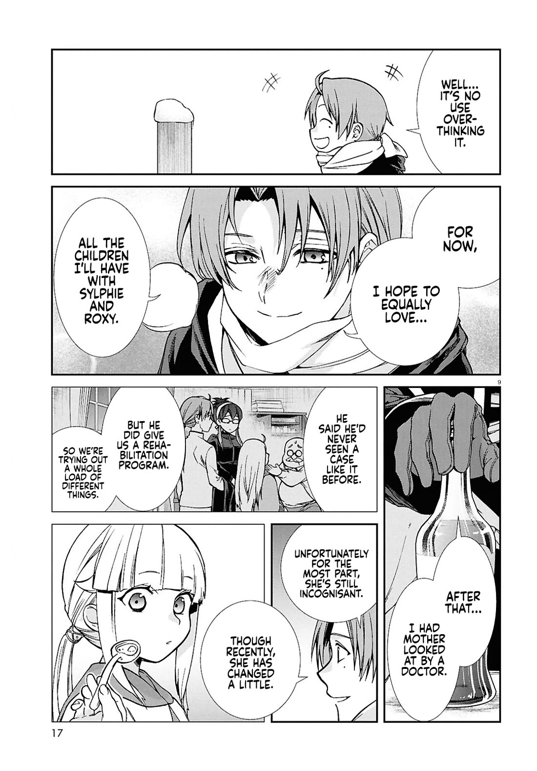 Mushoku Tensei ~Isekai Ittara Honki Dasu~ chapter 117 page 13