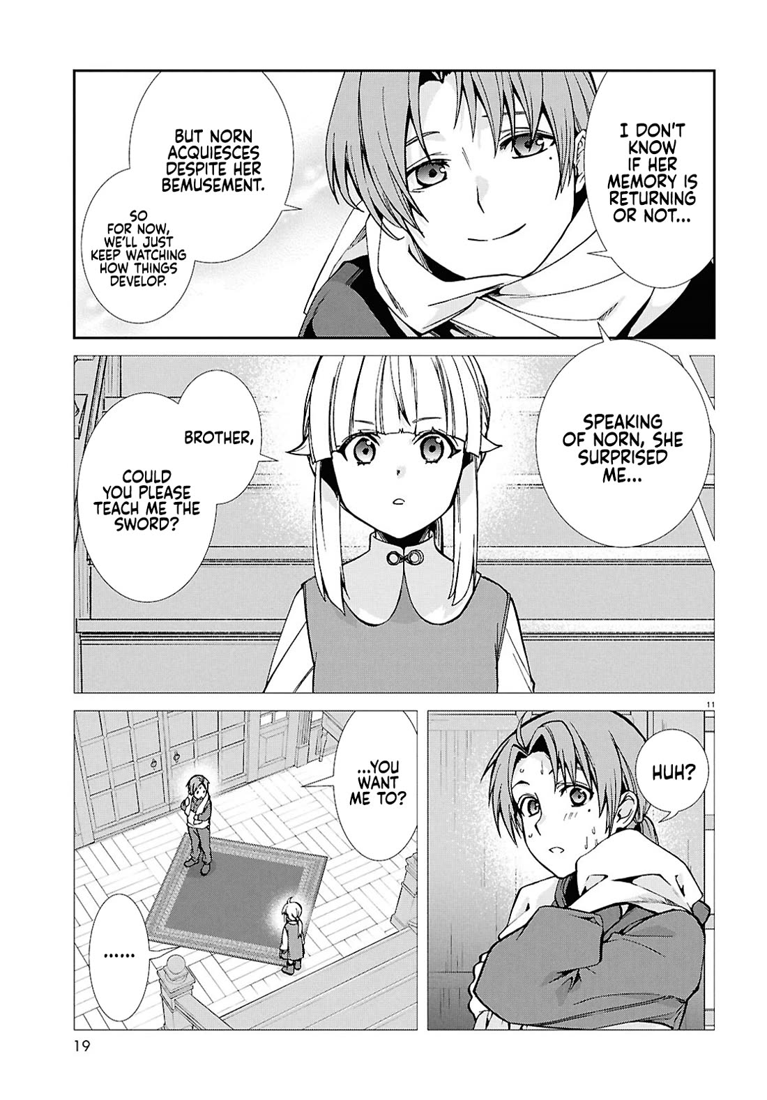 Mushoku Tensei ~Isekai Ittara Honki Dasu~ chapter 117 page 15