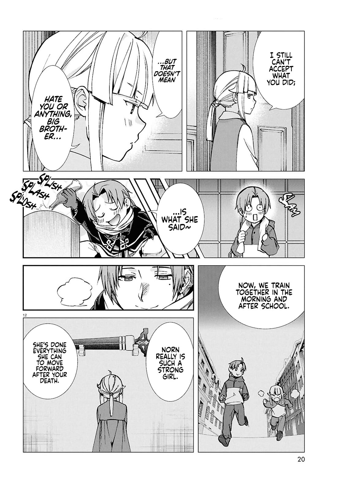 Mushoku Tensei ~Isekai Ittara Honki Dasu~ chapter 117 page 16