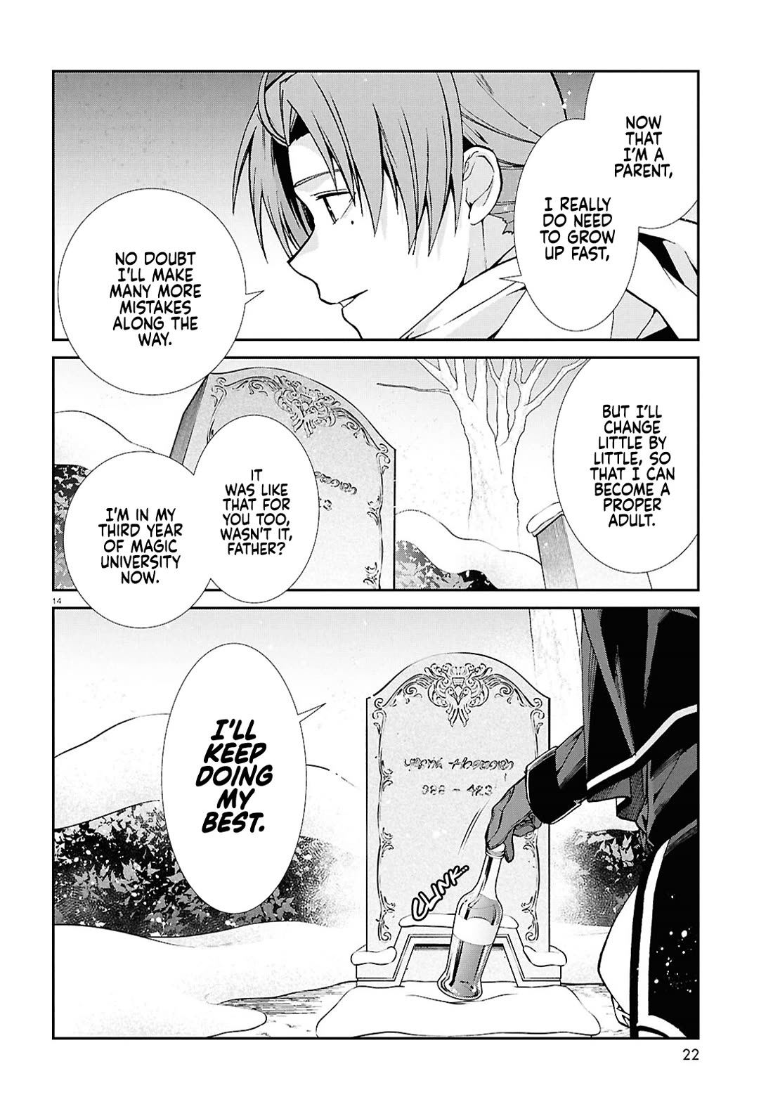 Mushoku Tensei ~Isekai Ittara Honki Dasu~ chapter 117 page 18