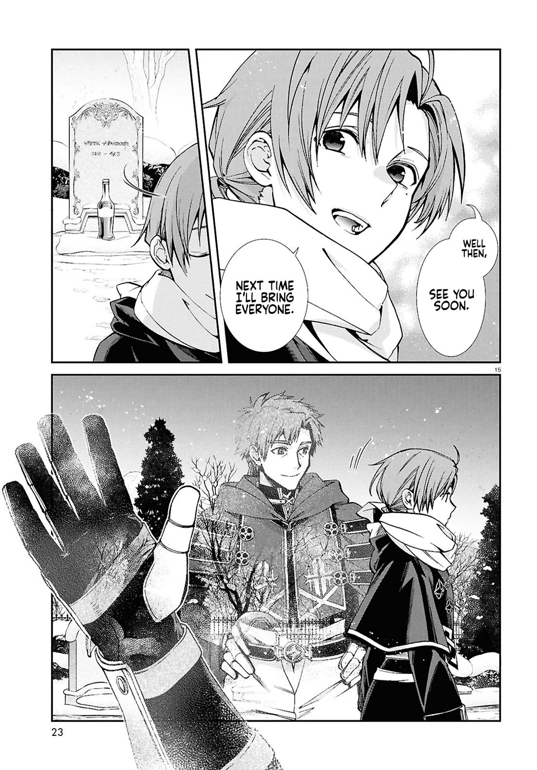 Mushoku Tensei ~Isekai Ittara Honki Dasu~ chapter 117 page 19