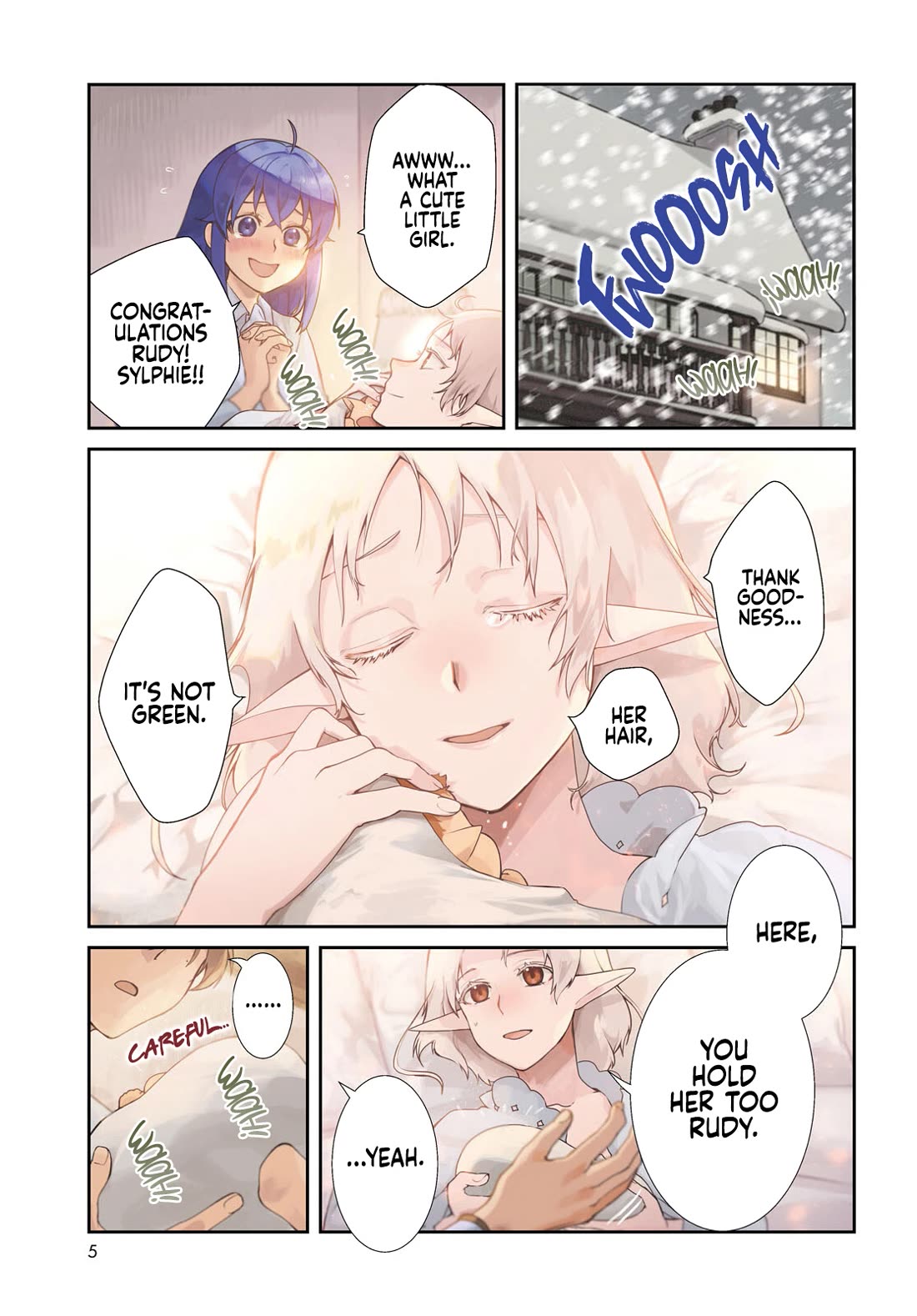 Mushoku Tensei ~Isekai Ittara Honki Dasu~ chapter 117 page 2