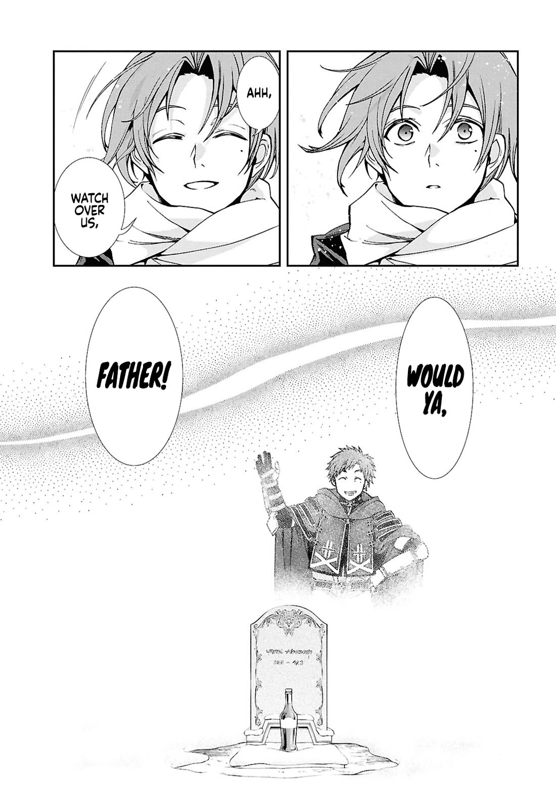 Mushoku Tensei ~Isekai Ittara Honki Dasu~ chapter 117 page 21