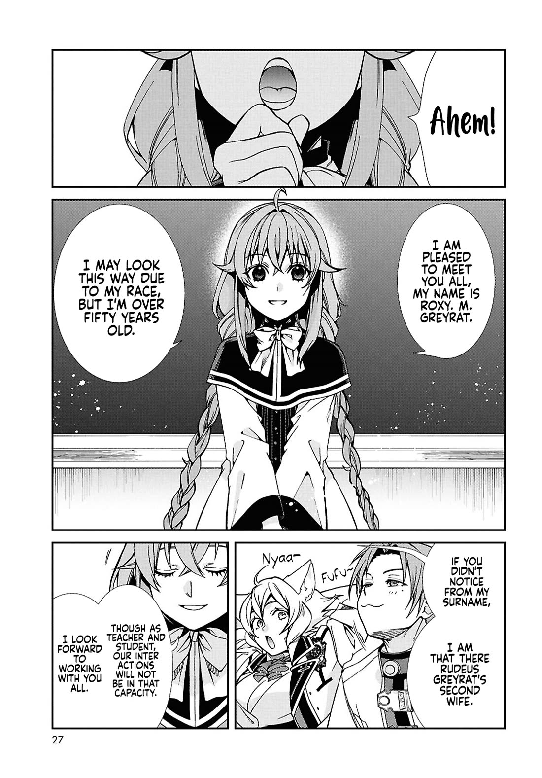 Mushoku Tensei ~Isekai Ittara Honki Dasu~ chapter 117 page 23