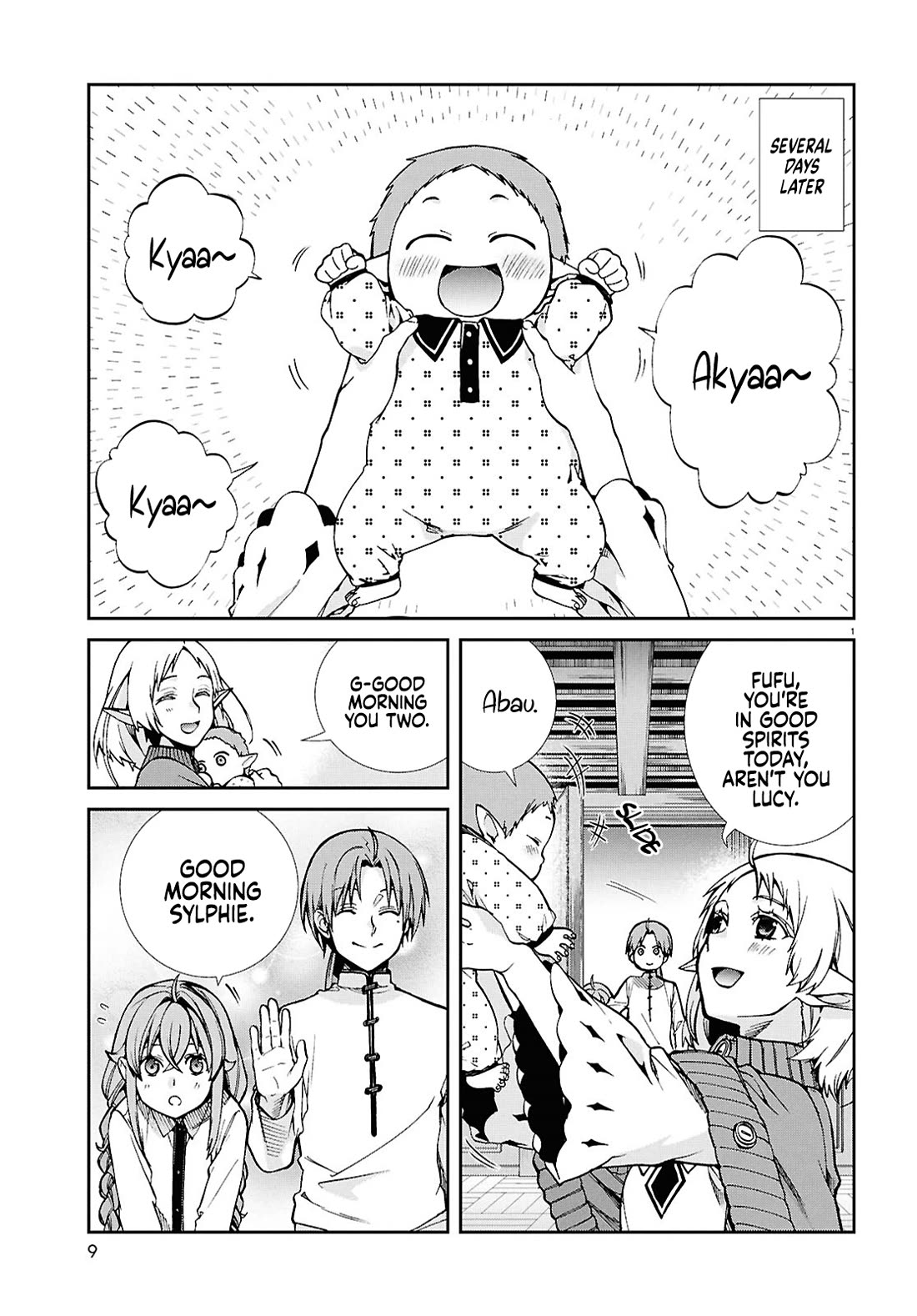 Mushoku Tensei ~Isekai Ittara Honki Dasu~ chapter 117 page 5