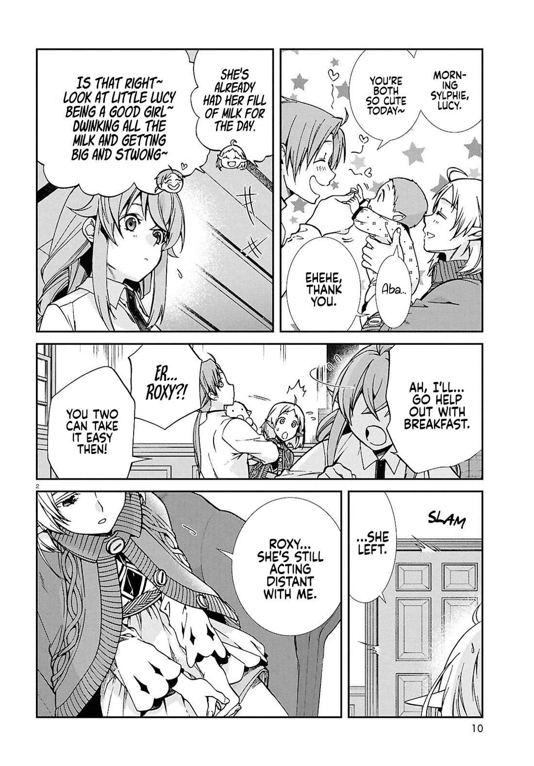 Mushoku Tensei ~Isekai Ittara Honki Dasu~ chapter 117 page 6