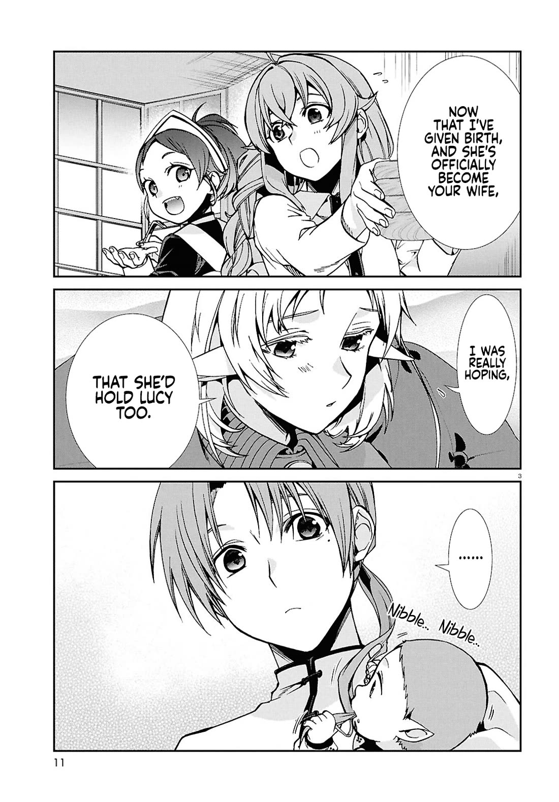 Mushoku Tensei ~Isekai Ittara Honki Dasu~ chapter 117 page 7