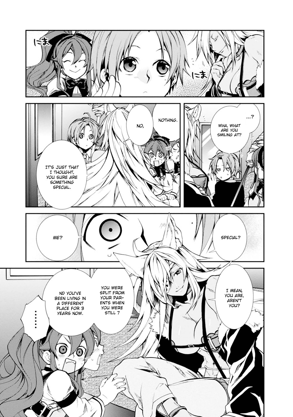 Mushoku Tensei ~Isekai Ittara Honki Dasu~ chapter 16 page 7