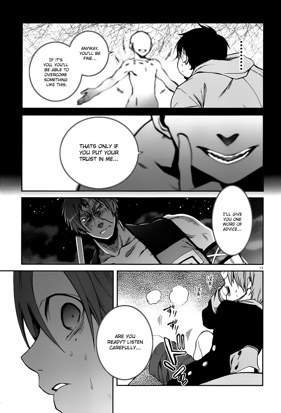 Mushoku Tensei ~Isekai Ittara Honki Dasu~ chapter 17 page 18