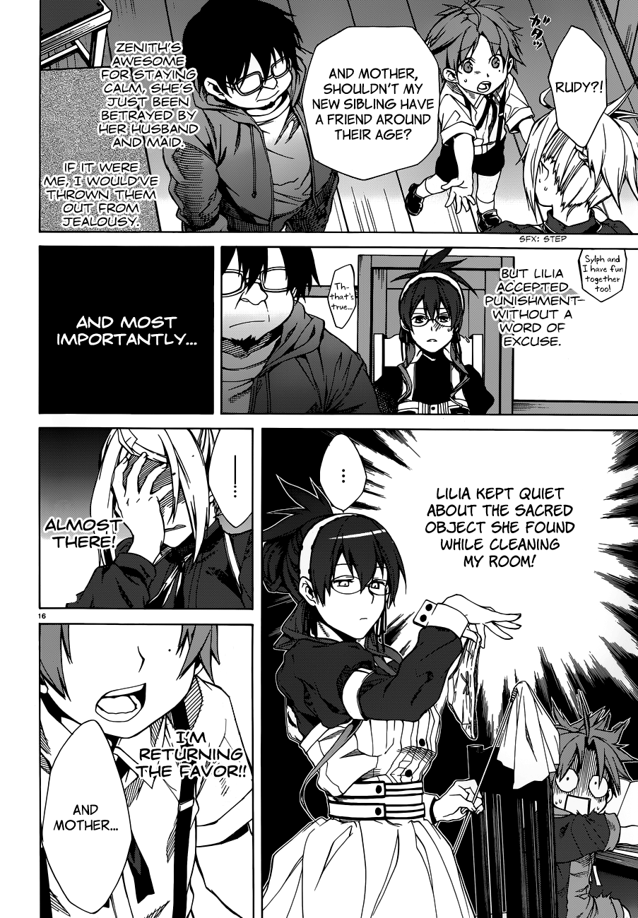 Mushoku Tensei ~Isekai Ittara Honki Dasu~ chapter 5 page 16