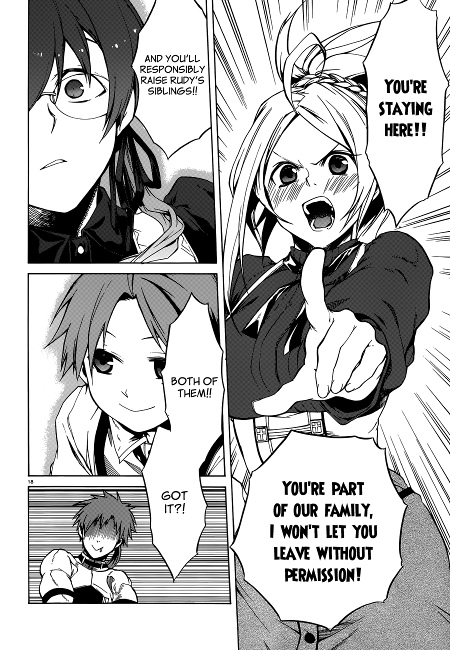 Mushoku Tensei ~Isekai Ittara Honki Dasu~ chapter 5 page 18