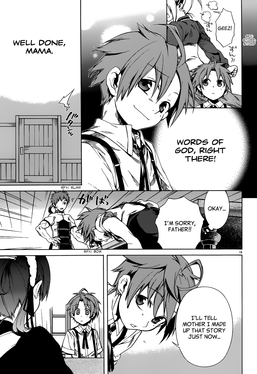 Mushoku Tensei ~Isekai Ittara Honki Dasu~ chapter 5 page 19