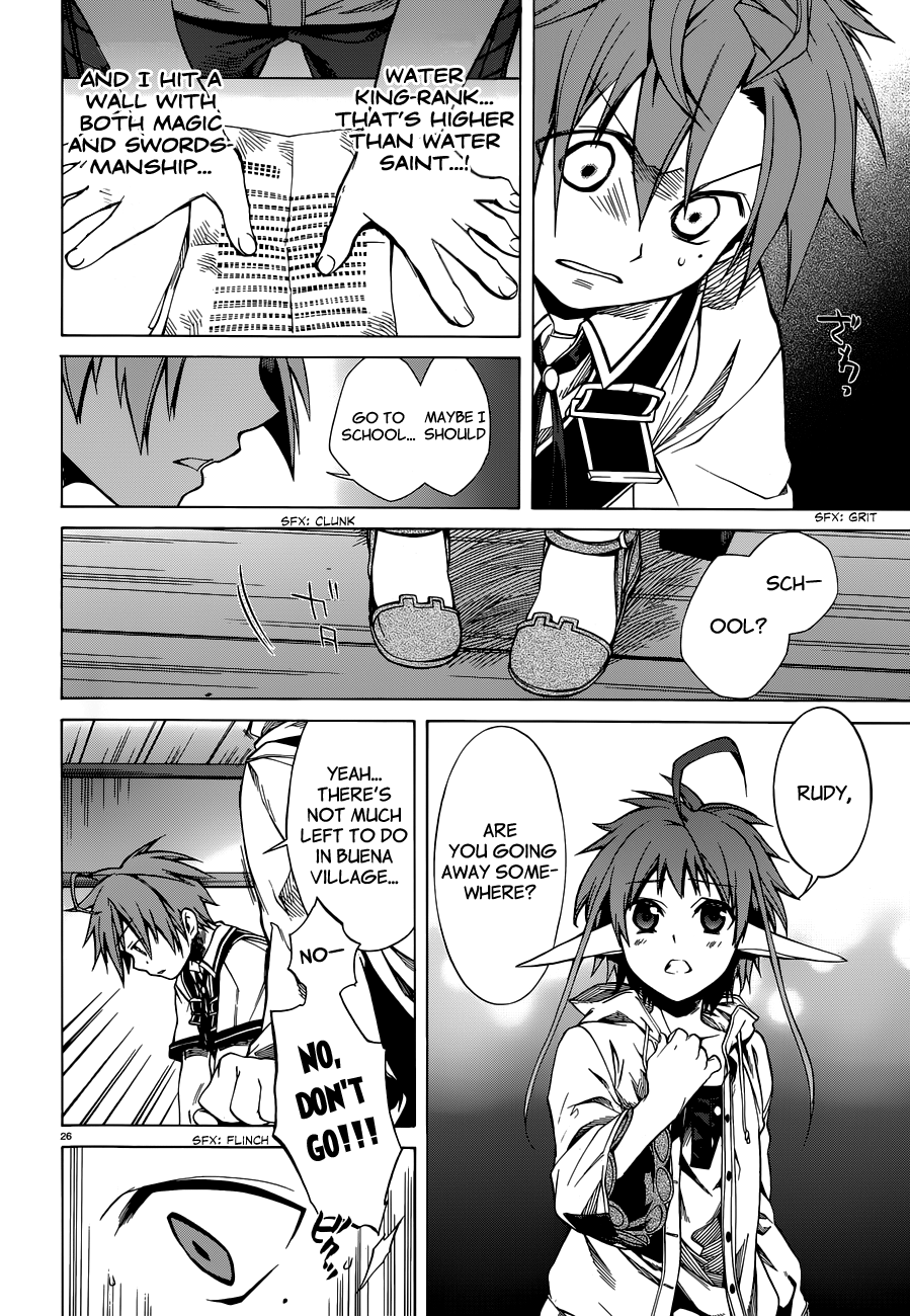 Mushoku Tensei ~Isekai Ittara Honki Dasu~ chapter 5 page 26