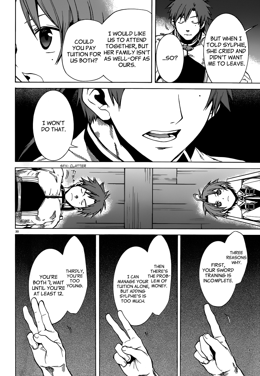 Mushoku Tensei ~Isekai Ittara Honki Dasu~ chapter 5 page 30