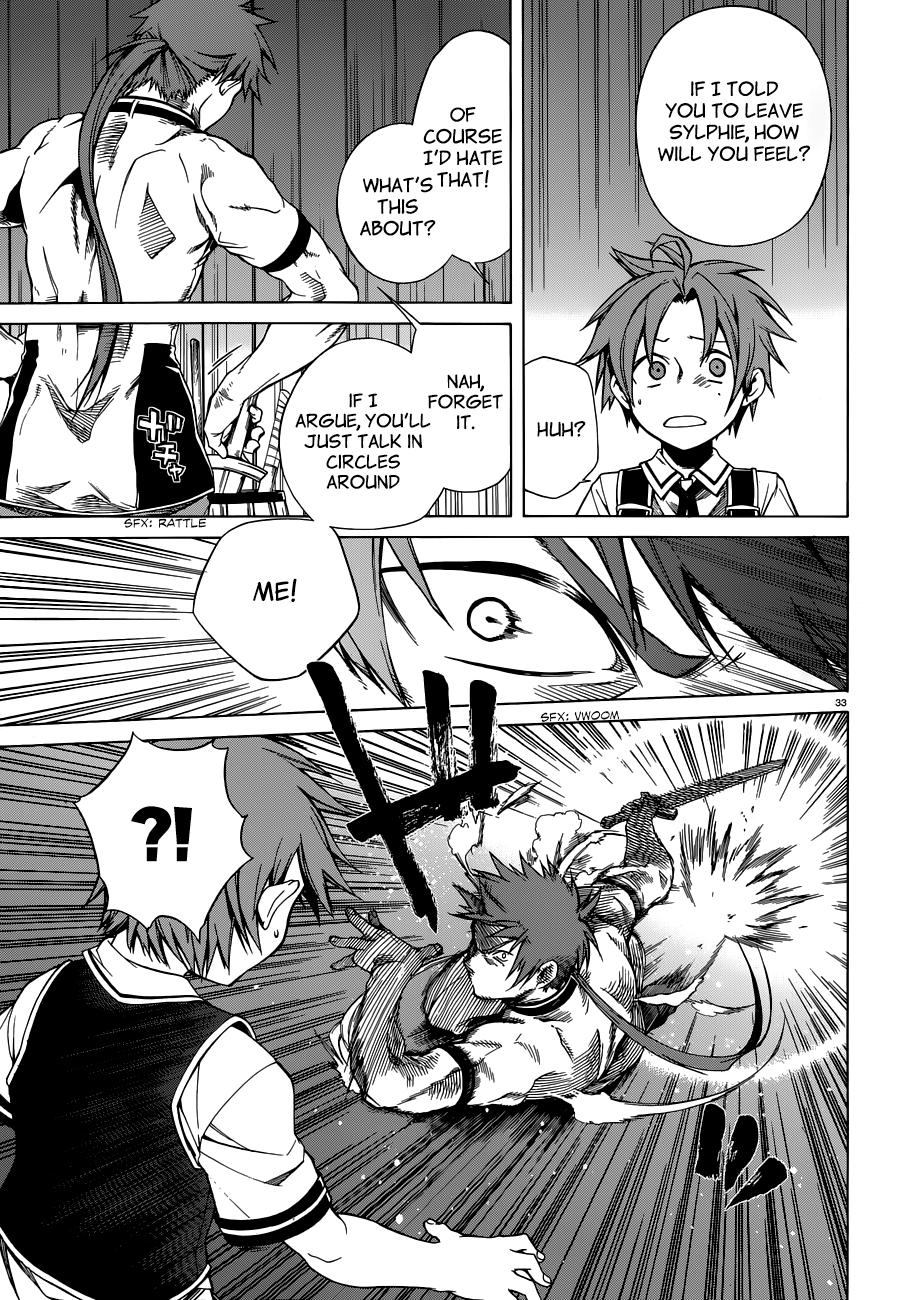 Mushoku Tensei ~Isekai Ittara Honki Dasu~ chapter 5 page 33