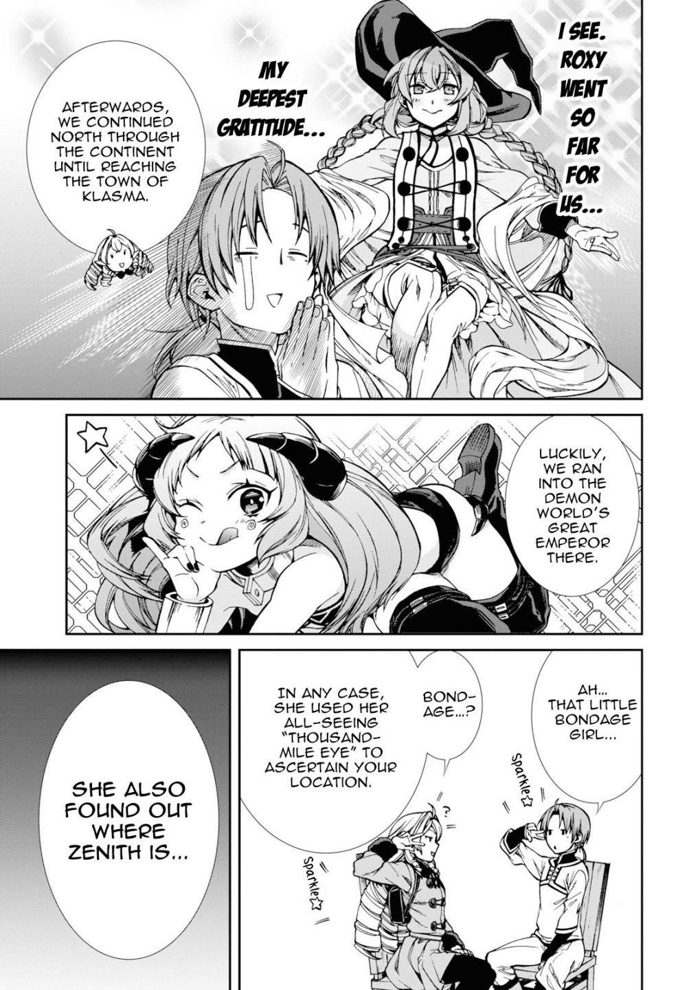 Mushoku Tensei ~Isekai Ittara Honki Dasu~ chapter 53 page 3