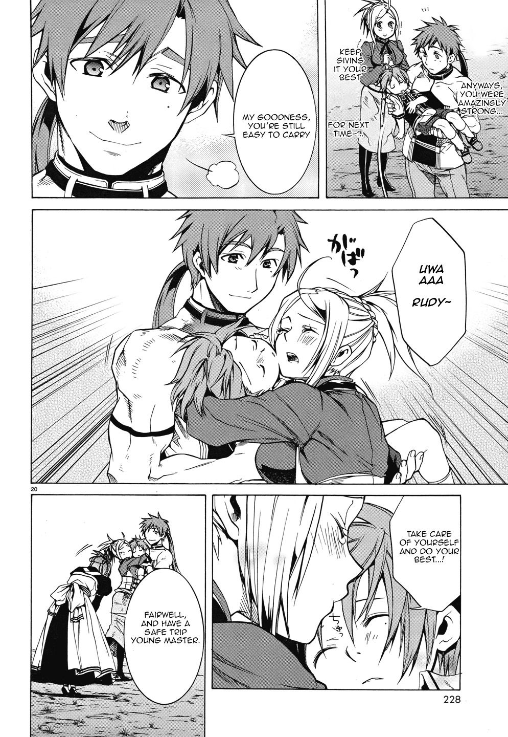 Mushoku Tensei ~Isekai Ittara Honki Dasu~ chapter 6 page 23