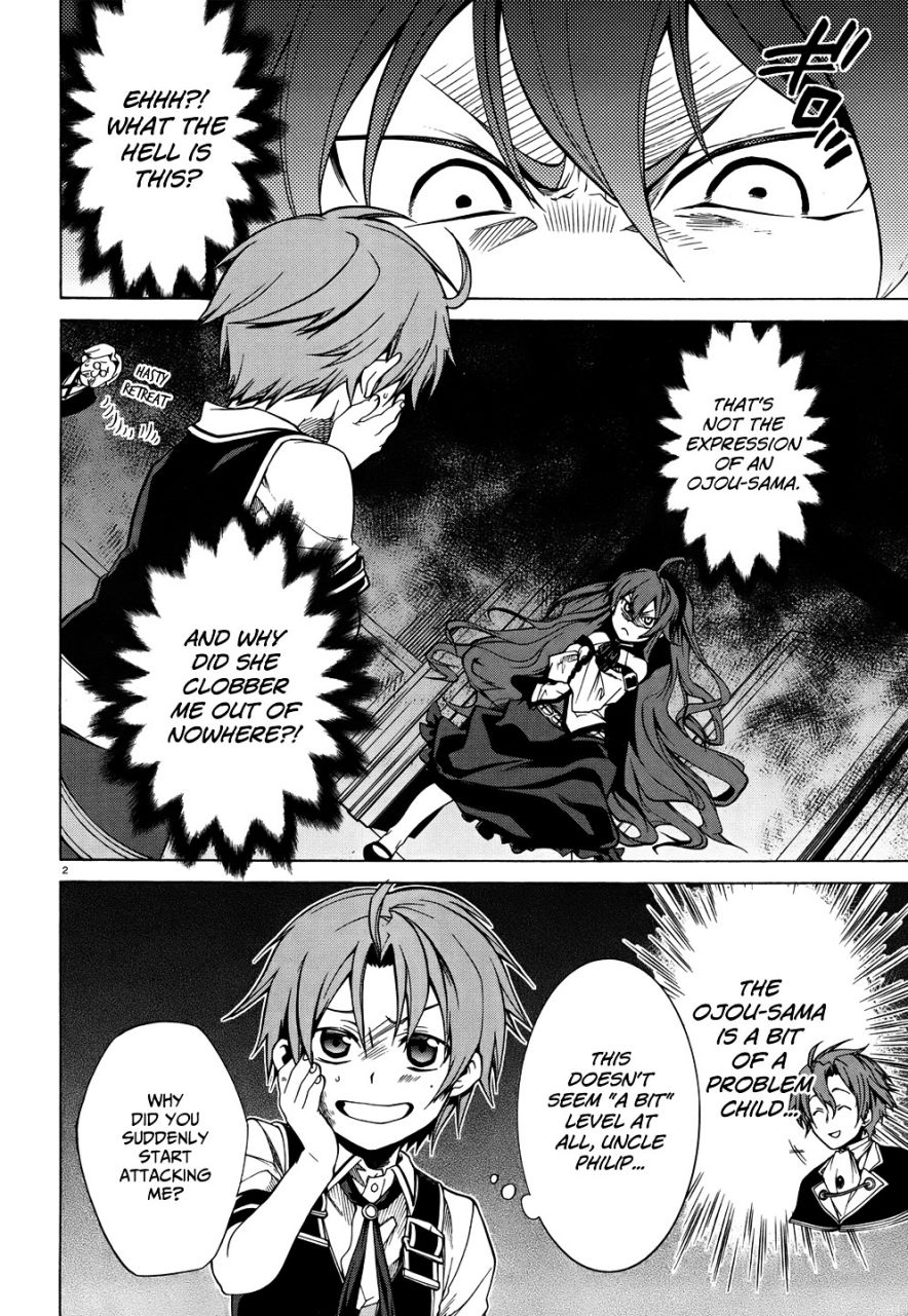 Mushoku Tensei ~Isekai Ittara Honki Dasu~ chapter 7 page 4