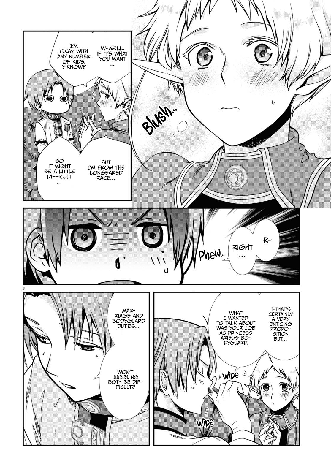 Mushoku Tensei ~Isekai Ittara Honki Dasu~ chapter 80 page 7