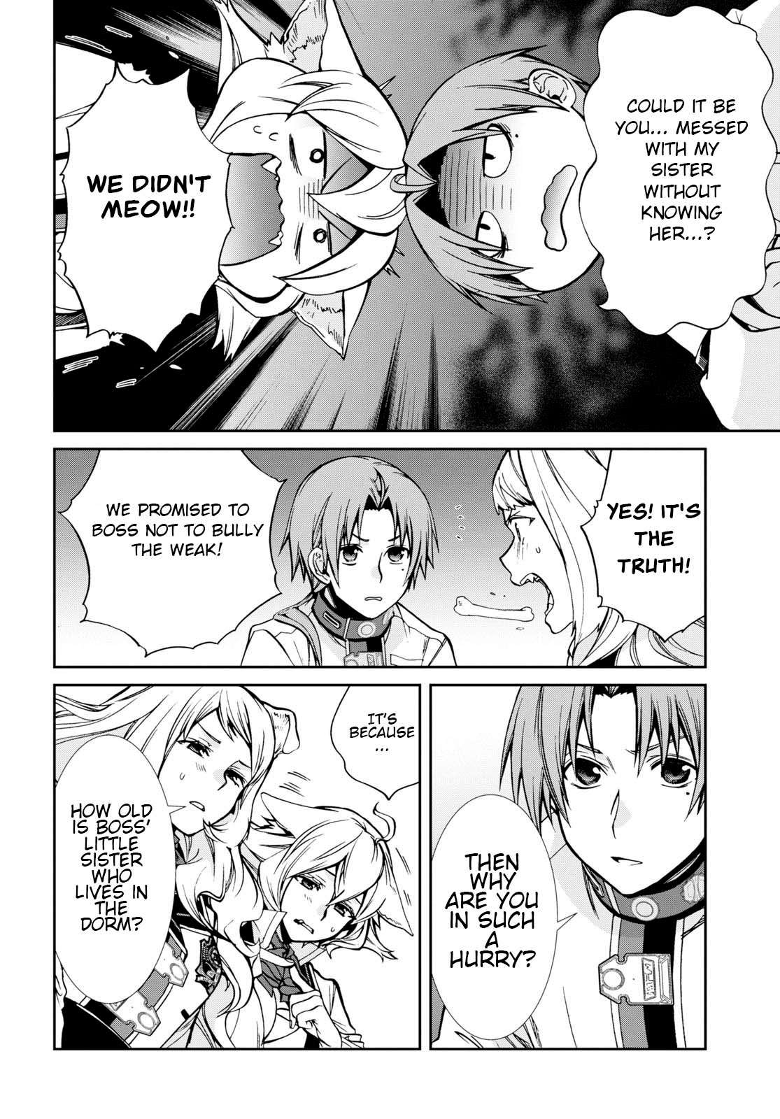 Mushoku Tensei ~Isekai Ittara Honki Dasu~ chapter 91 page 15