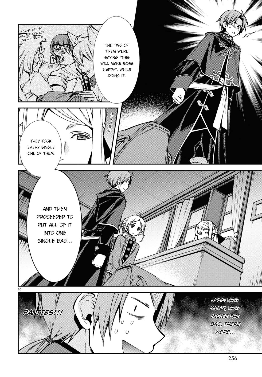 Mushoku Tensei ~Isekai Ittara Honki Dasu~ chapter 91 page 21