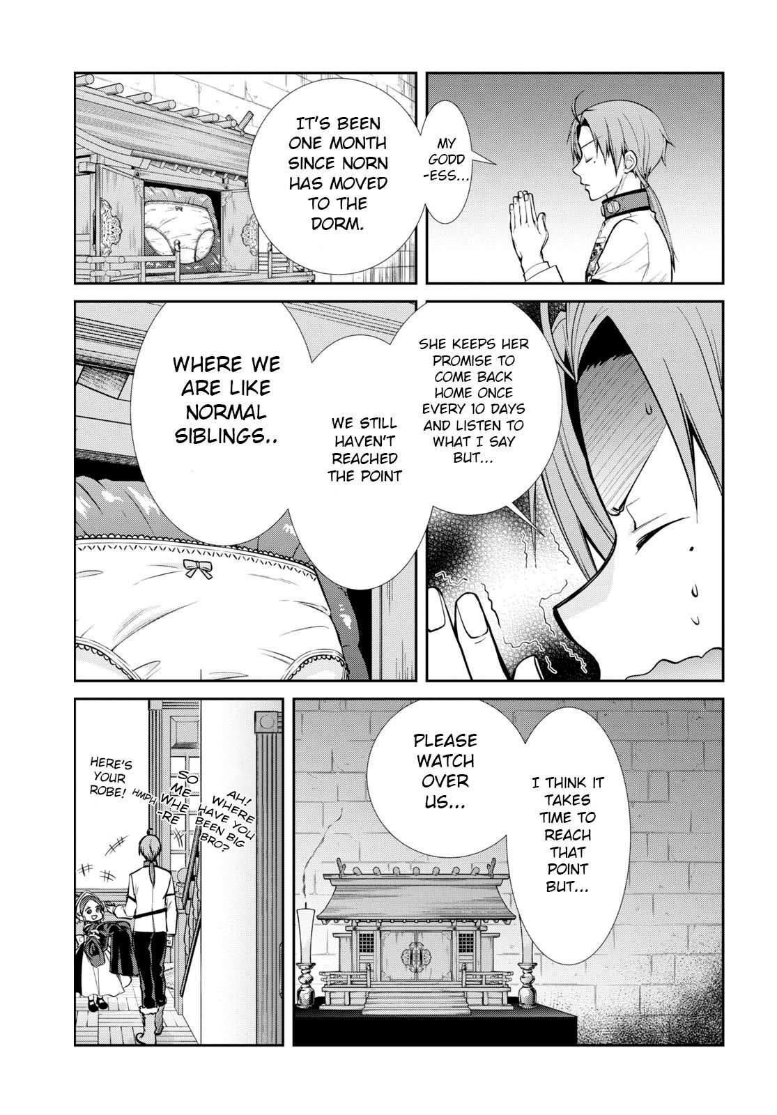 Mushoku Tensei ~Isekai Ittara Honki Dasu~ chapter 91 page 6