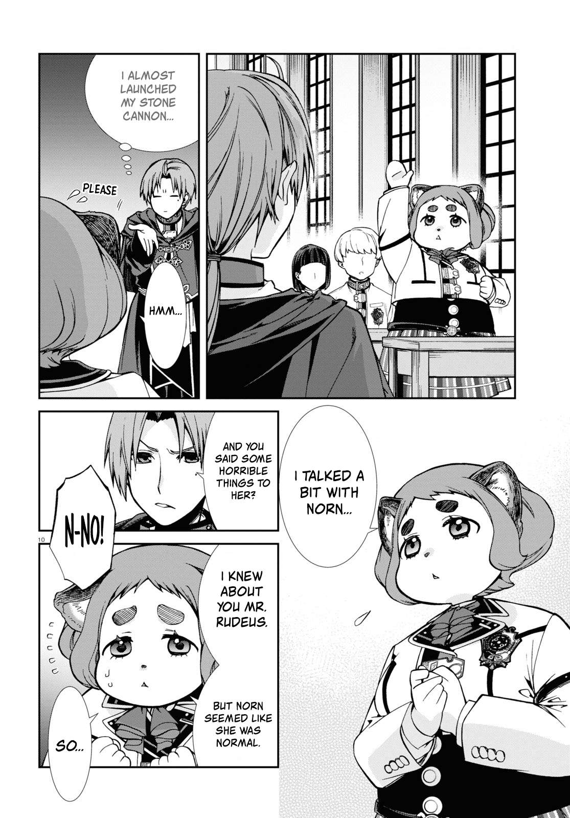 Mushoku Tensei ~Isekai Ittara Honki Dasu~ chapter 92 page 15