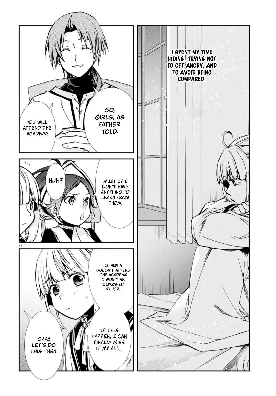 Mushoku Tensei ~Isekai Ittara Honki Dasu~ chapter 94 page 18