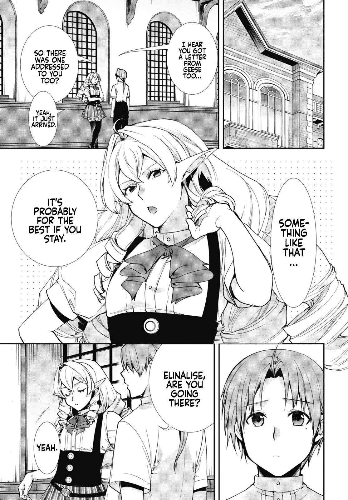 Mushoku Tensei ~Isekai Ittara Honki Dasu~ chapter 97 page 20