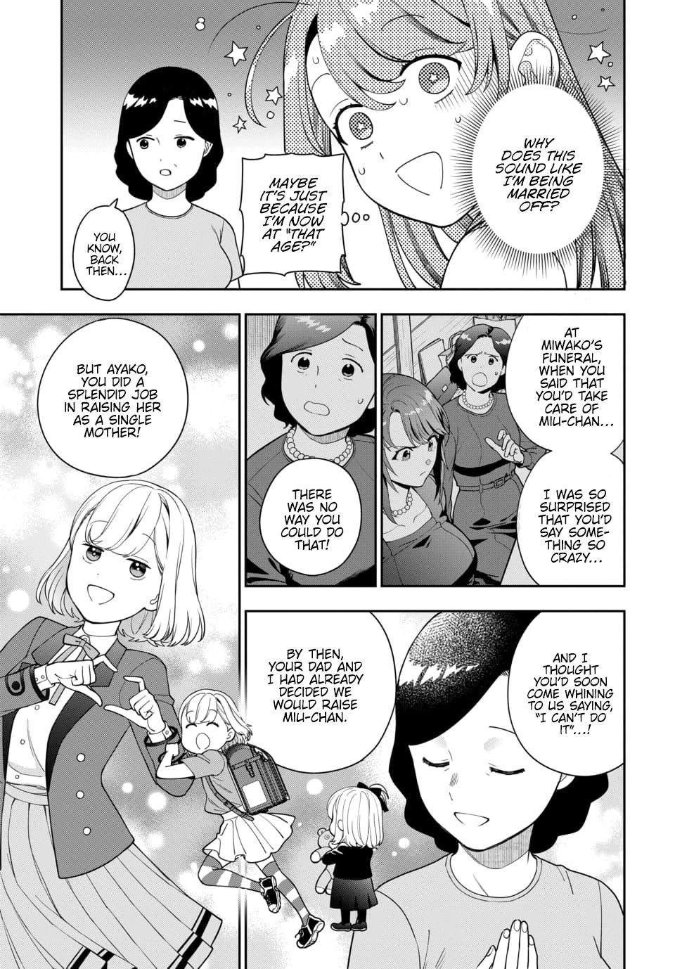 Musume Janakute, Watashi (Mama) ga Suki Nano?! chapter 24 page 24