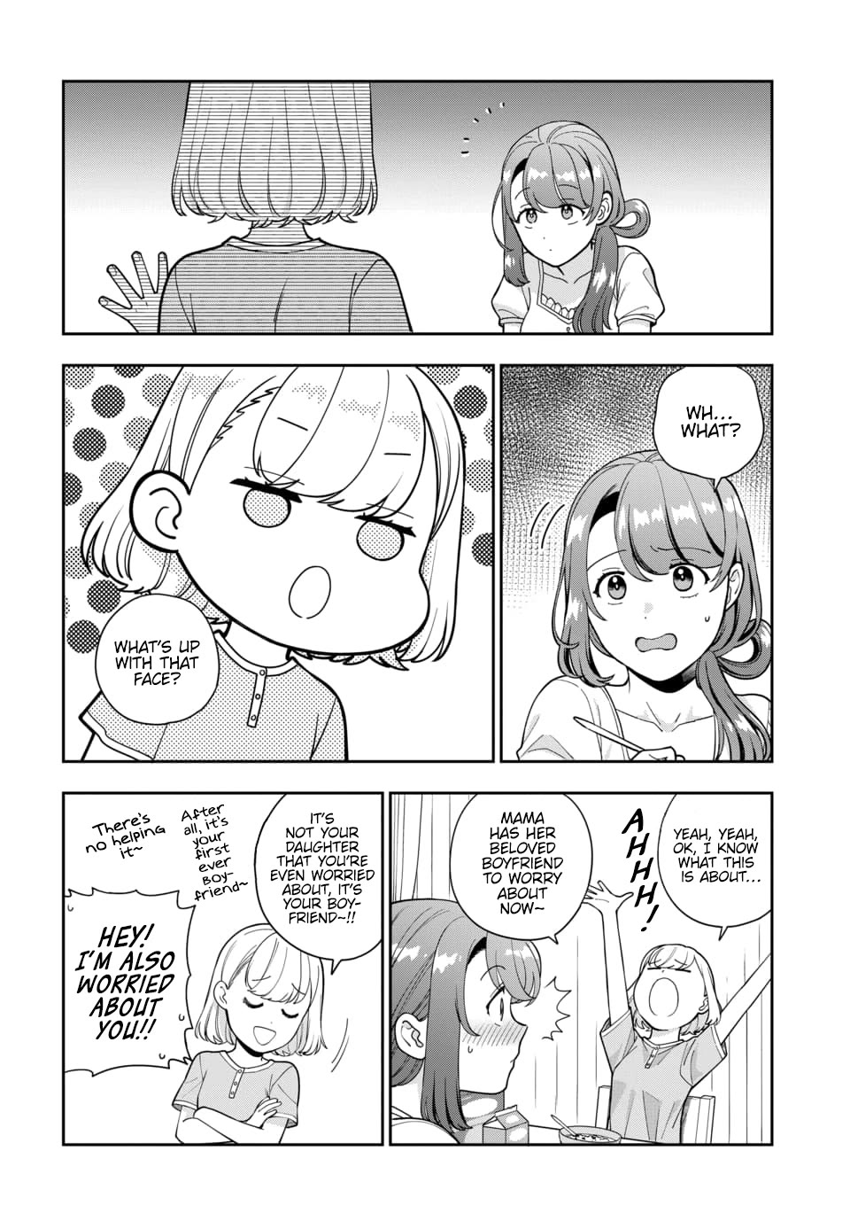 Musume Janakute, Watashi (Mama) ga Suki Nano?! chapter 25 page 28