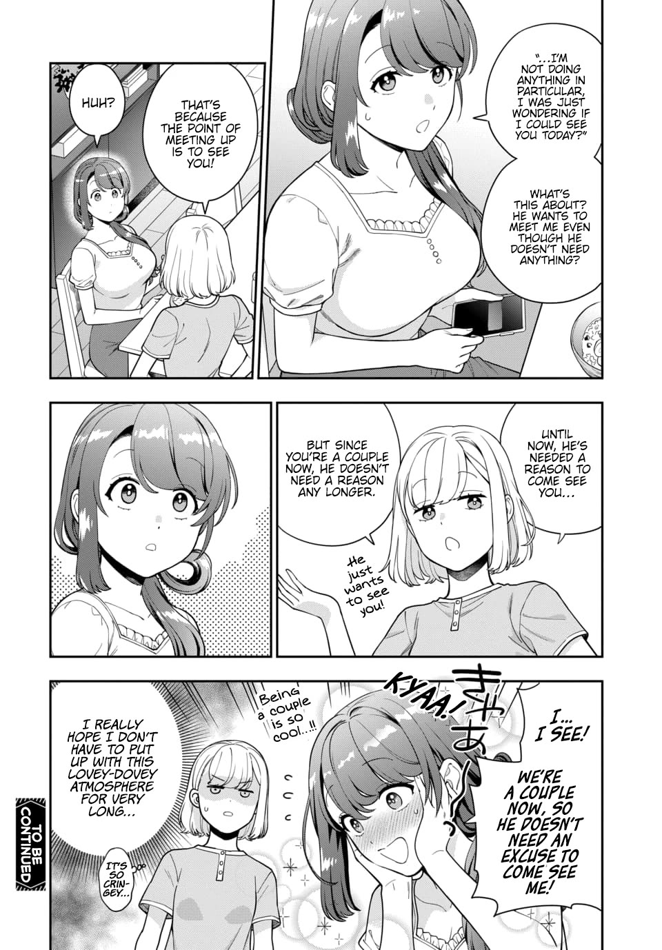 Musume Janakute, Watashi (Mama) ga Suki Nano?! chapter 25 page 30