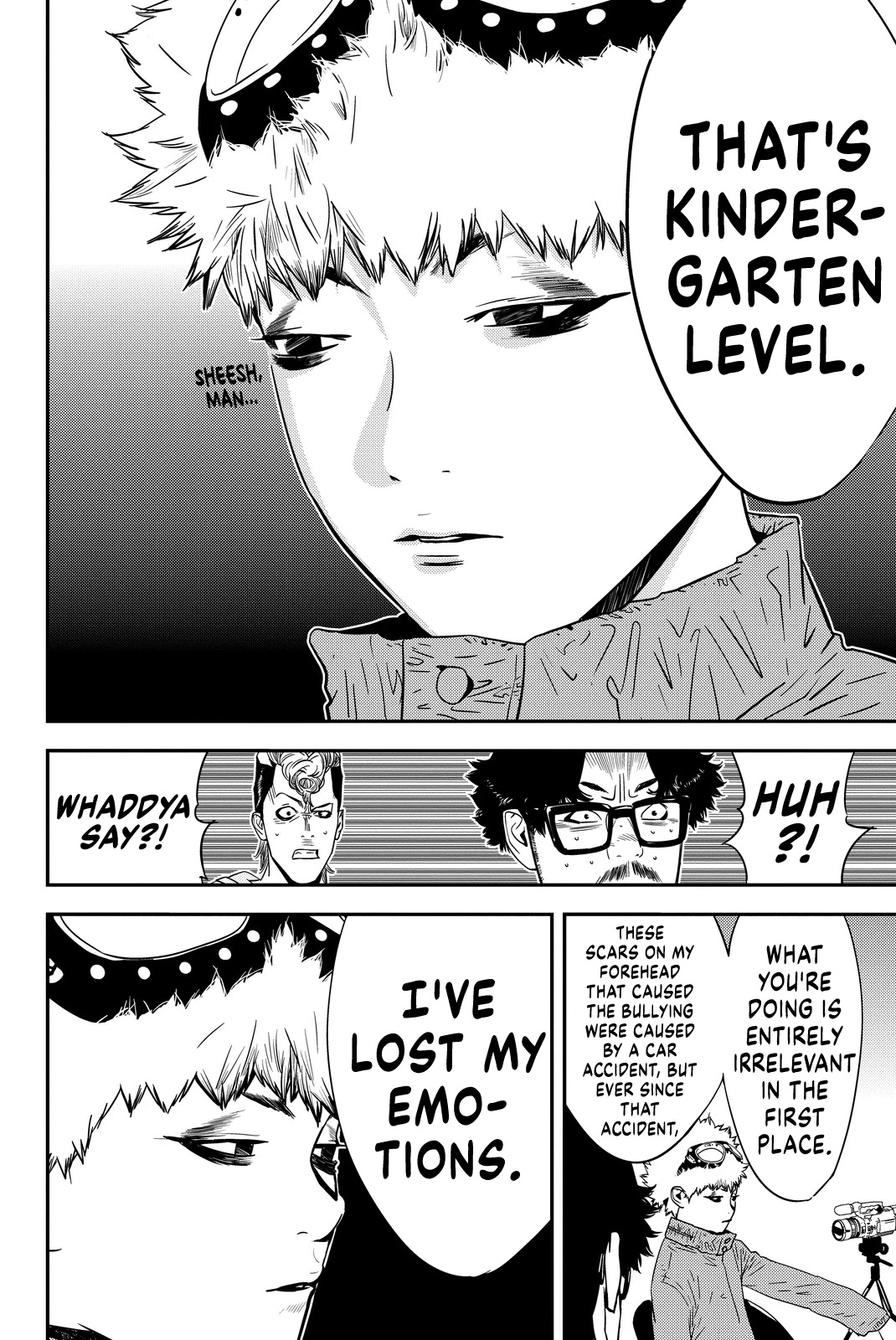 Muteki no Hito chapter 11 page 16