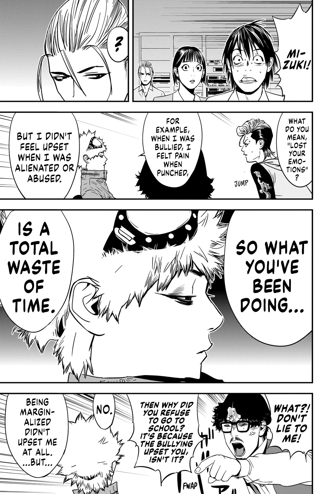 Muteki no Hito chapter 11 page 17