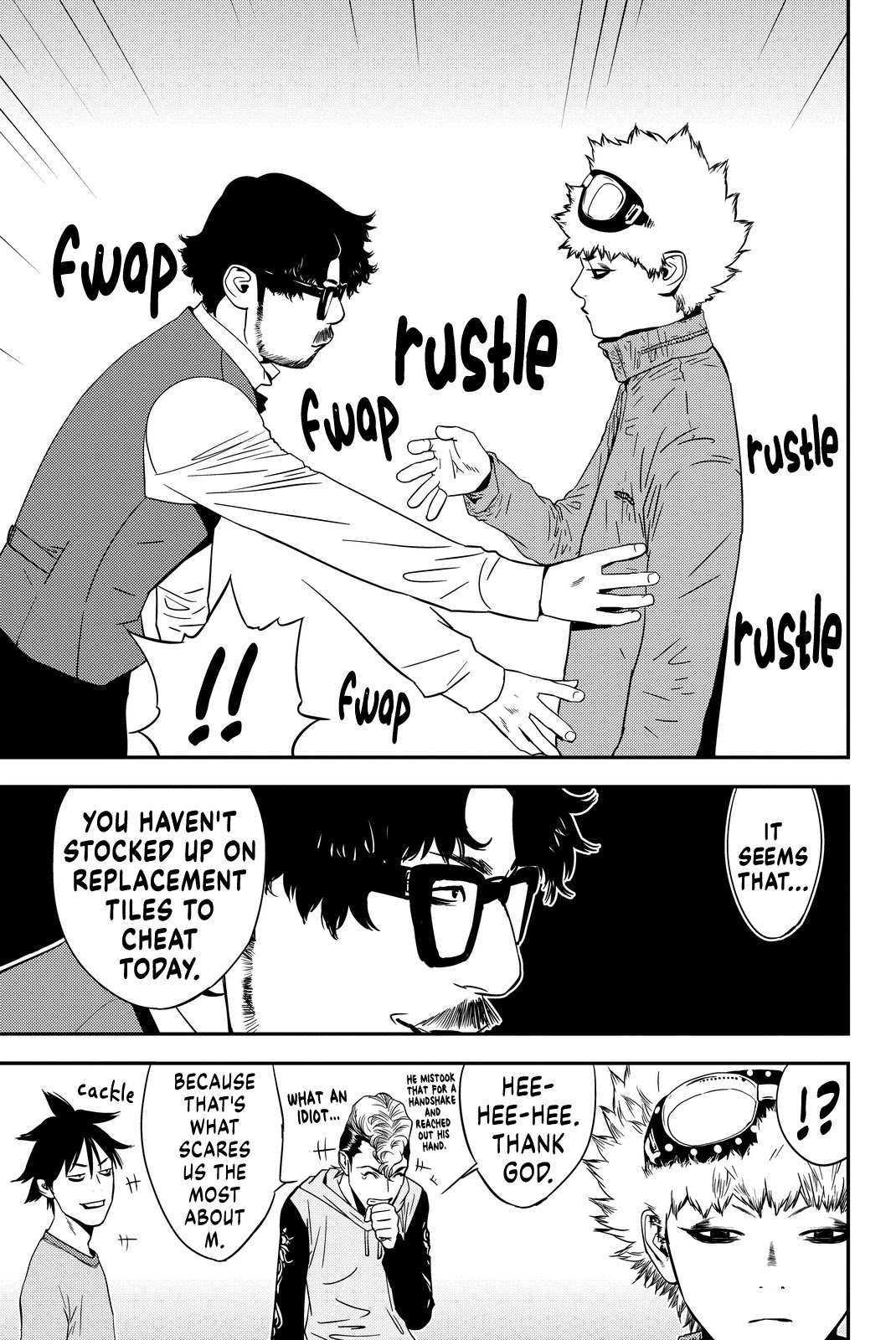 Muteki no Hito chapter 11 page 9