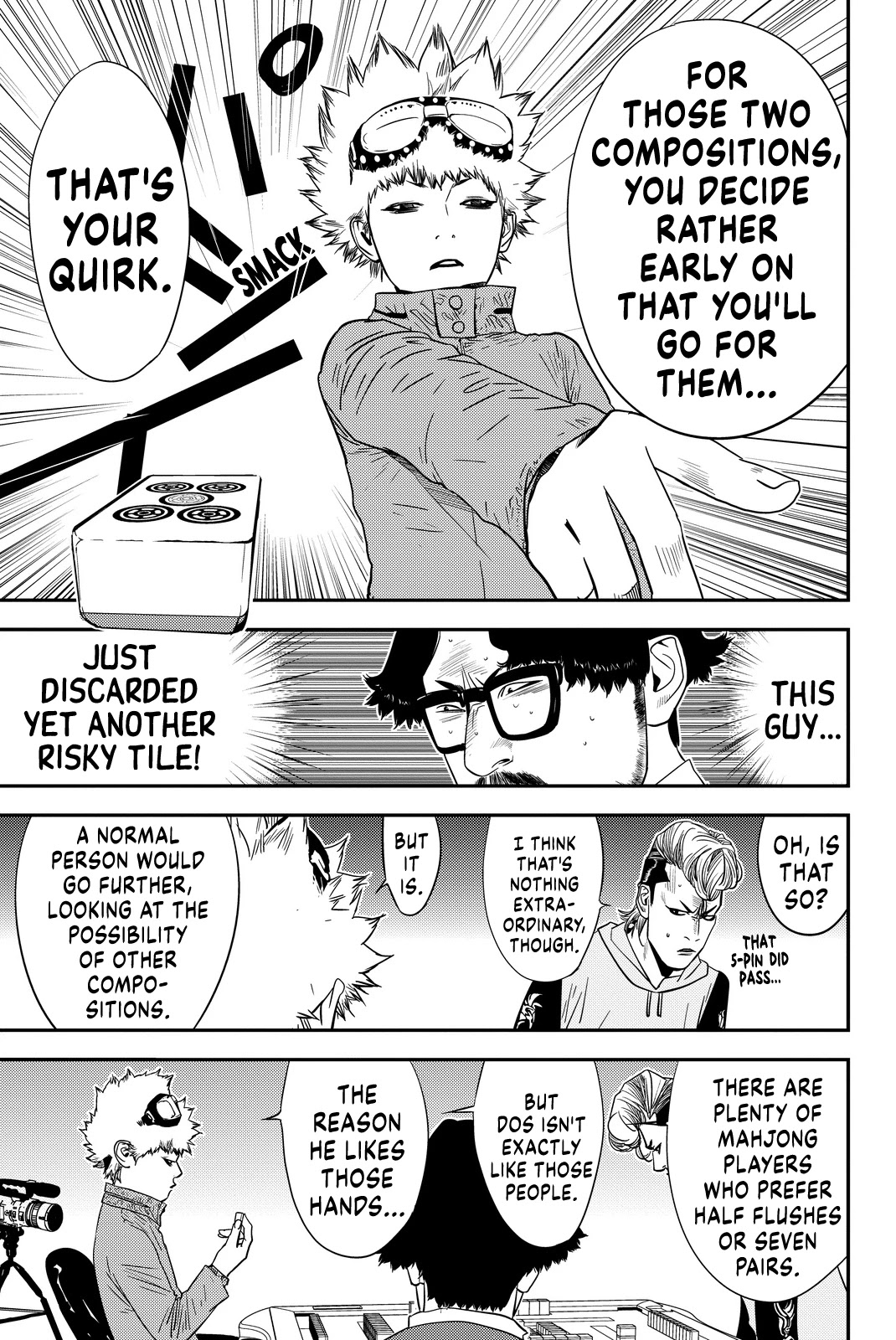 Muteki no Hito chapter 12 page 13