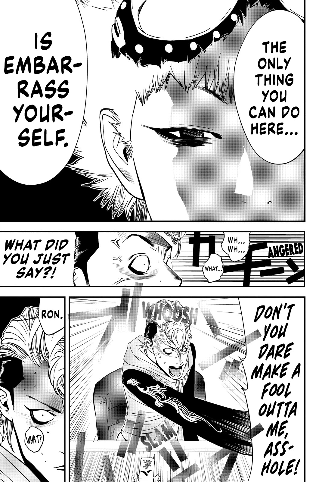 Muteki no Hito chapter 12 page 17