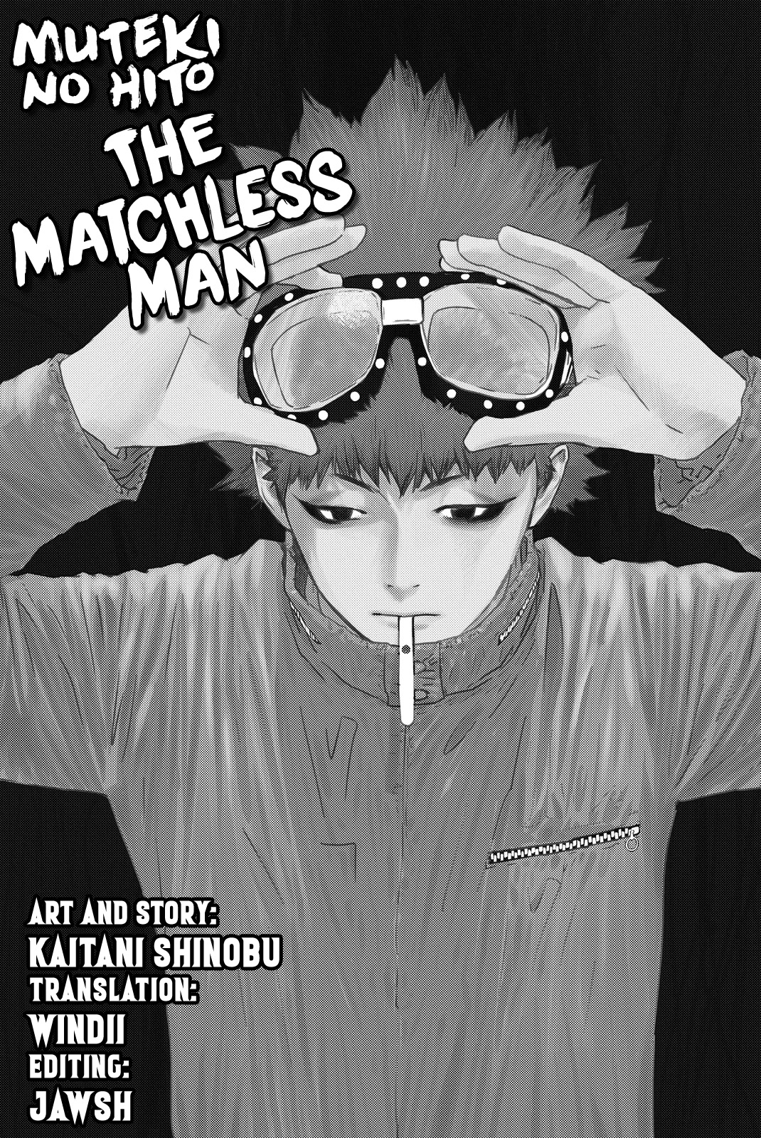 Muteki no Hito chapter 14 page 24