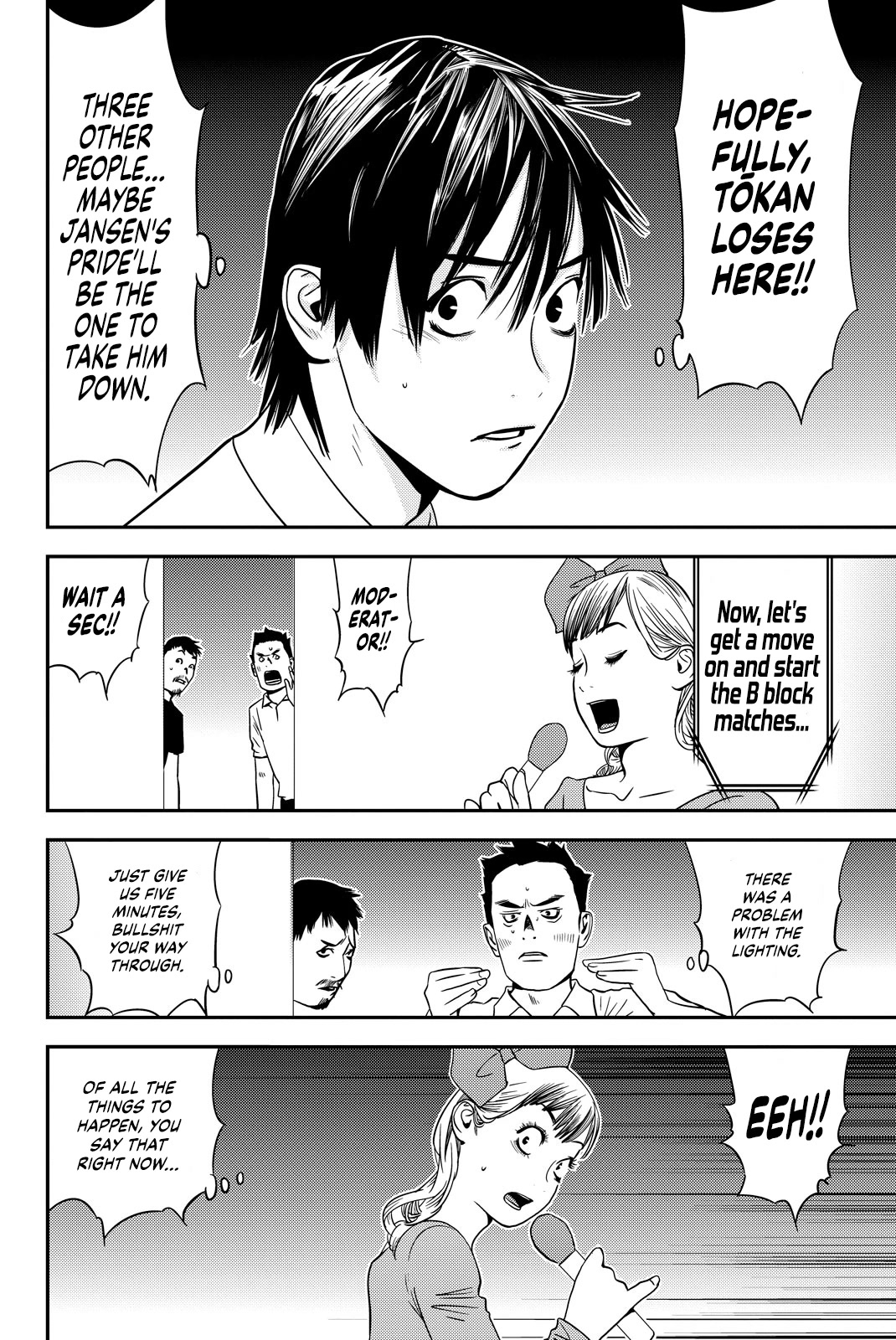 Muteki no Hito chapter 17 page 10