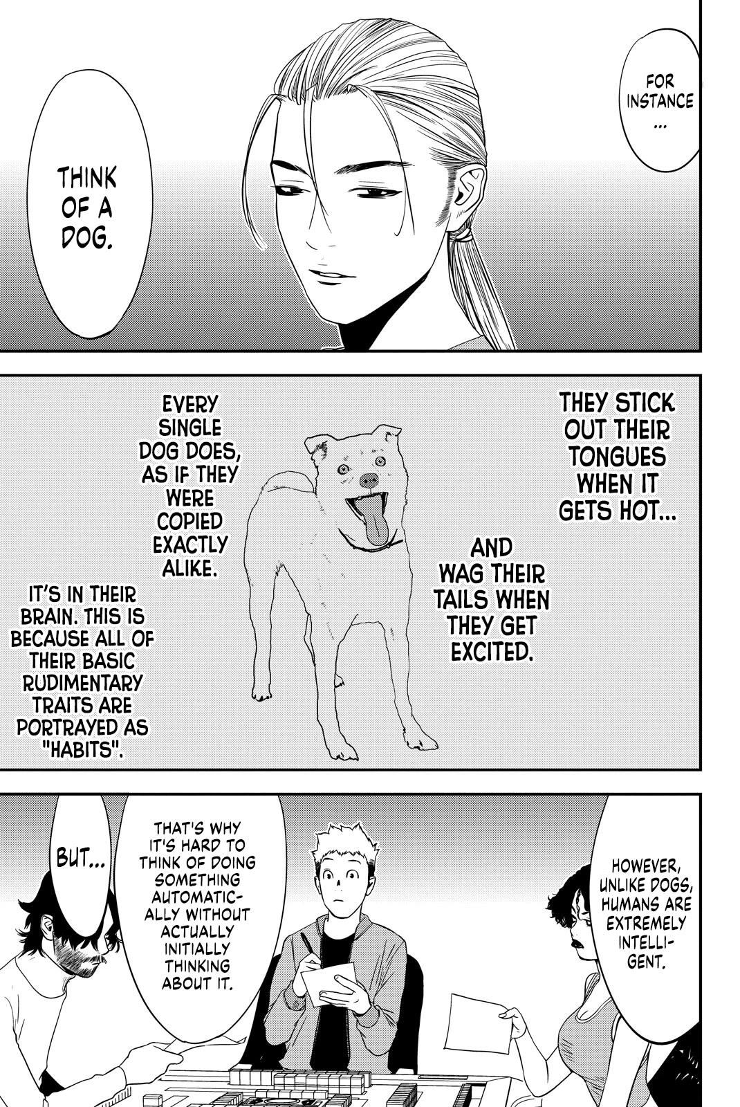 Muteki no Hito chapter 17 page 13