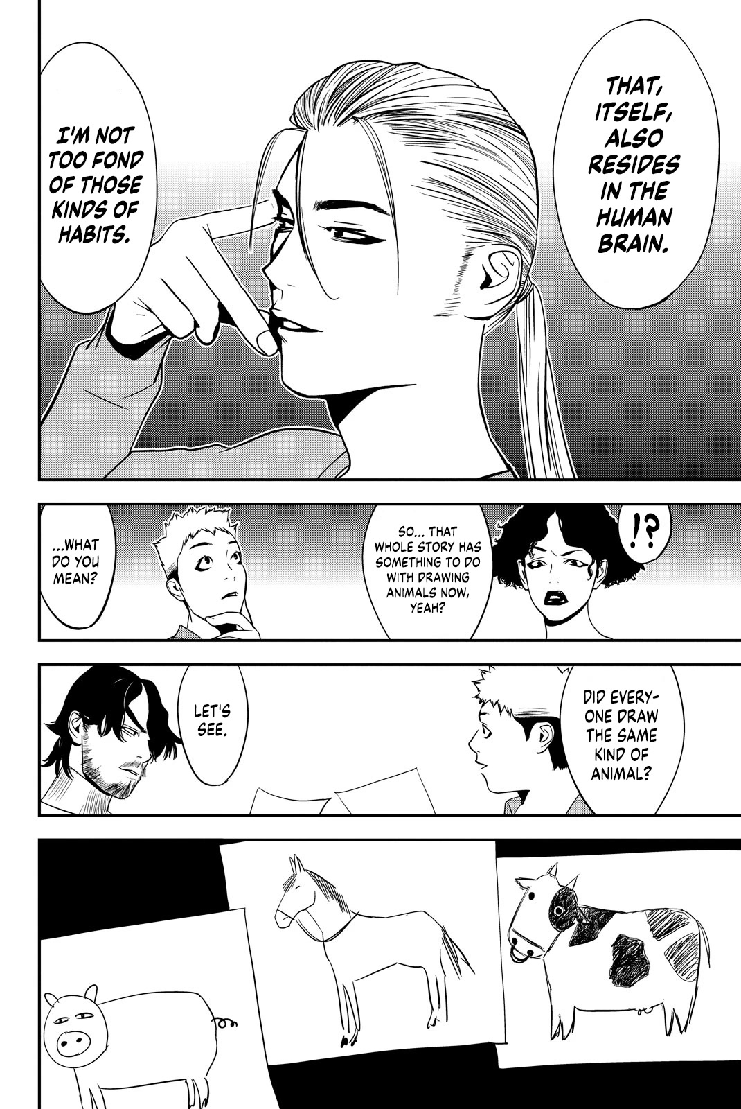 Muteki no Hito chapter 17 page 14