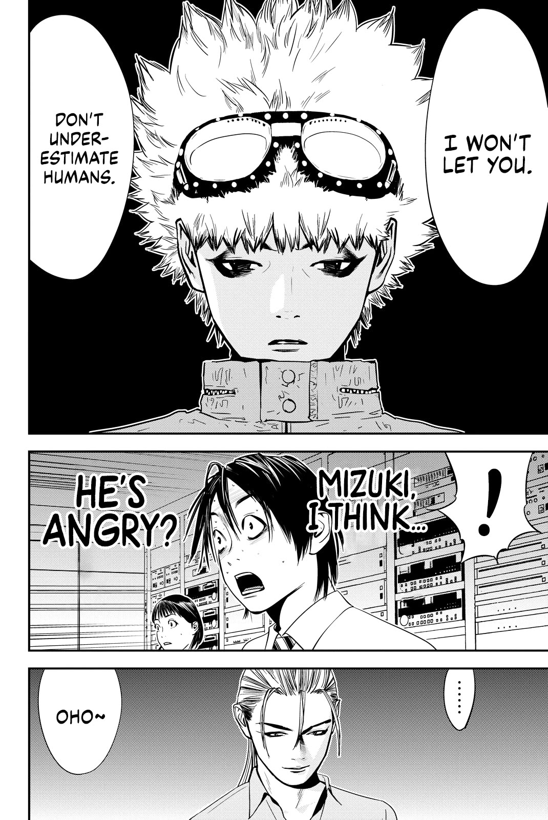 Muteki no Hito chapter 21 page 18